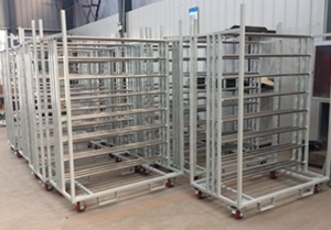 货格结构汽车零部件料架的优点 货格结构汽车零部件料架的优点