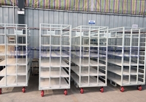 重型流利式货架的作用和结构 重型流利式货架的作用和结构