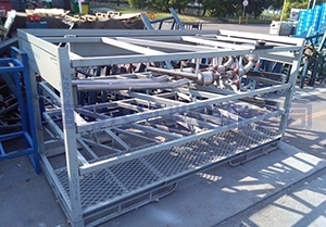 非标周转料架有什么优点