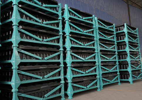 如何处理周转料架安装过程中出现的常见问题