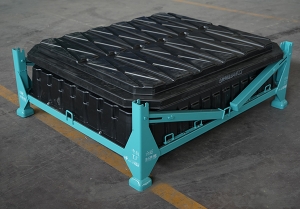 周转料架堆叠使用时要注意什么